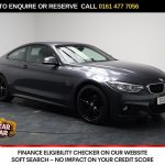 Used 2016 GREY BMW 4 SERIES Coupe 2.0 420i M Sport Coupe 2dr Petrol Manual Euro 6 (s/s) (184 ps) (reg. 2016-06-30) for sale in Stockport