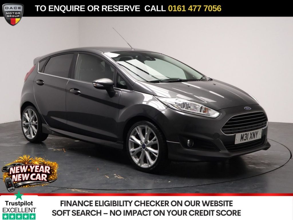 Used 2016 GREY FORD FIESTA Hatchback 1.5 TDCi Titanium X Hatchback 5dr Diesel Manual Euro 6 (95 ps) (reg. 2016-04-28) for sale in Stockport