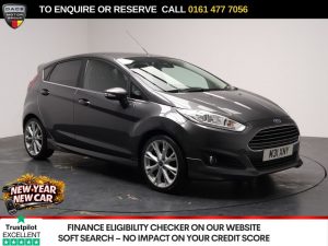 Used 2016 GREY FORD FIESTA Hatchback 1.5 TDCi Titanium X Hatchback 5dr Diesel Manual Euro 6 (95 ps) (reg. 2016-04-28) for sale in Stockport