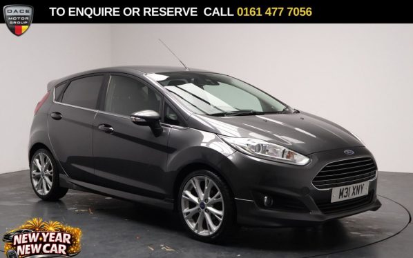 Used 2016 GREY FORD FIESTA Hatchback 1.5 TDCi Titanium X Hatchback 5dr Diesel Manual Euro 6 (95 ps) (reg. 2016-04-28) for sale in Stockport