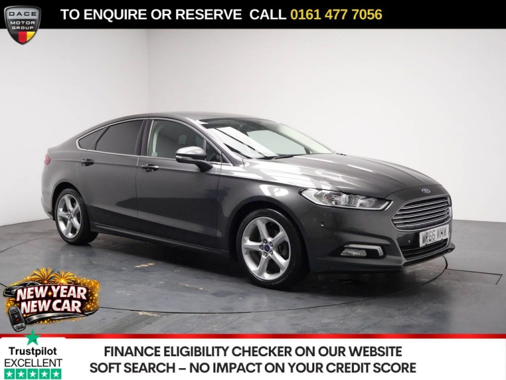 Used 2016 GREY FORD MONDEO Hatchback 1.5T EcoBoost Titanium Hatchback 5dr Petrol Manual Euro 6 (s/s) (160 ps) (reg. 2016-11-21) for sale in Stockport