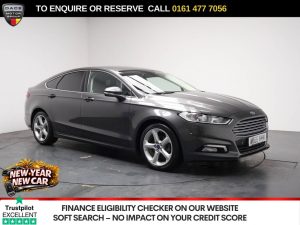 Used 2016 GREY FORD MONDEO Hatchback 1.5T EcoBoost Titanium Hatchback 5dr Petrol Manual Euro 6 (s/s) (160 ps) (reg. 2016-11-21) for sale in Stockport