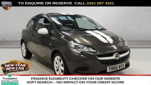 Used 2016 GREY VAUXHALL CORSA Hatchback 1.4i ecoFLEX Sting Hatchback 3dr Petrol Manual Euro 6 (75 ps) (reg. 2016-09-29) for sale in Manchester