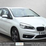 Used 2016 WHITE BMW 2 SERIES ACTIVE TOURER MPV 2.0 220i Sport MPV 5dr Petrol Manual Euro 6 (s/s) (192 ps) (reg. 2016-09-29) for sale in Altrincham