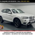 Used 2016 WHITE BMW X3 SUV 3.0 30d xLine SUV 5dr Diesel Auto xDrive Euro 6 (s/s) (258 ps) (reg. 2016-10-10) for sale in Manchester