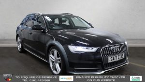 Used 2017 BLACK AUDI ALLROAD Estate 3.0 TDI V6 Sport Estate 5dr Diesel S Tronic quattro Euro 6 (s/s) (218 ps) (reg. 2017-08-17) for sale in Altrincham