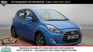 Used 2017 BLUE HYUNDAI IX20 Hatchback 1.4 Blue Drive SE Nav Hatchback 5dr Petrol Manual Euro 6 (s/s) (90 ps) (reg. 2017-01-12) for sale in Manchester