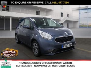 Used 2017 BLUE KIA VENGA MPV 1.6 4 MPV 5dr Petrol Manual Euro 6 (s/s) (123 bhp) (reg. 2017-12-29) for sale in Stockport