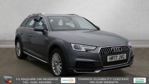 Used 2017 GREY AUDI A4 ALLROAD Estate 3.0 TDI V6 Estate 5dr Diesel Tiptronic quattro Euro 6 (s/s) (272 ps) (reg. 2017-03-09) for sale in Altrincham