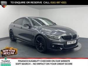 Used 2017 GREY BMW 4 SERIES GRAN COUPE Hatchback 3.0 435d M Sport Hatchback 5dr Diesel Auto xDrive Euro 6 (s/s) (313 ps) (reg. 2017-10-28) for sale in Manchester