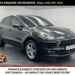 Used 2017 GREY PORSCHE MACAN SUV 2.0T SUV 5dr Petrol PDK 4WD Euro 6 (s/s) (252 ps) (reg. 2017-12-08) for sale in Manchester