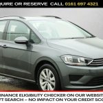Used 2017 GREY VOLKSWAGEN GOLF SV MPV 1.4 TSI BlueMotion Tech SE MPV 5dr Petrol Manual Euro 6 (s/s) (125 ps) (reg. 2017-03-28) for sale in Manchester