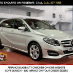 Used 2017 SILVER MERCEDES-BENZ B-CLASS MPV 1.5 B180d Sport MPV 5dr Diesel Manual Euro 6 (s/s) (109 ps) (reg. 2017-09-01) for sale in Stockport