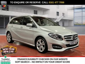 Used 2017 SILVER MERCEDES-BENZ B-CLASS MPV 1.5 B180d Sport MPV 5dr Diesel Manual Euro 6 (s/s) (109 ps) (reg. 2017-09-01) for sale in Stockport