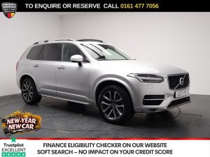 Used 2017 SILVER VOLVO XC90 SUV 2.0 D5 PowerPulse Momentum SUV 5dr Diesel Auto 4WD Euro 6 (s/s) (235 ps) (reg. 2017-03-20) for sale in Stockport