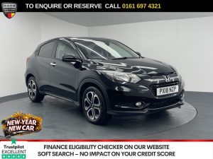 Used 2018 BLACK HONDA HR-V SUV 1.6 i-DTEC SE SUV 5dr Diesel Manual Euro 6 (s/s) (120 ps) (reg. 2018-03-02) for sale in Manchester