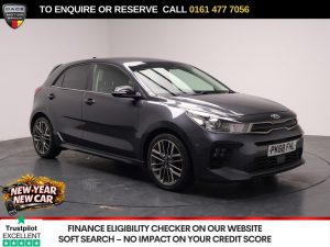 Used 2018 GREY KIA RIO Hatchback 1.0 T-GDi GT-Line S Hatchback 5dr Petrol Manual Euro 6 (s/s) (118 bhp) (reg. 2018-10-22) for sale in Stockport