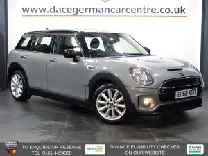 Used 2018 GREY MINI CLUBMAN Estate 2.0 Cooper S Classic Estate 6dr Petrol Steptronic Euro 6 (s/s) (192 ps) (reg. 2018-12-04) for sale in Altrincham