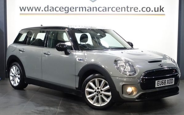 Used 2018 GREY MINI CLUBMAN Estate 2.0 Cooper S Classic Estate 6dr Petrol Steptronic Euro 6 (s/s) (192 ps) (reg. 2018-12-04) for sale in Altrincham