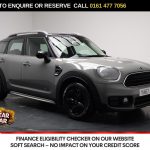 Used 2018 GREY MINI COUNTRYMAN SUV 1.5 Cooper SUV 5dr Petrol Manual ALL4 Euro 6 (s/s) (136 ps) (reg. 2018-01-31) for sale in Stockport
