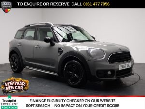 Used 2018 GREY MINI COUNTRYMAN SUV 1.5 Cooper SUV 5dr Petrol Manual ALL4 Euro 6 (s/s) (136 ps) (reg. 2018-01-31) for sale in Stockport