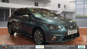 Used 2018 GREY SEAT IBIZA Hatchback 1.0 TSI XCELLENCE Hatchback 5dr Petrol Manual Euro 6 (s/s) GPF (95 ps) (reg. 2018-09-17) for sale in Altrincham