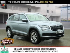 Used 2018 GREY SKODA KODIAQ SUV 1.4 TSI ACT SE SUV 5dr Petrol DSG 4WD Euro 6 (s/s) (7 Seat) (150 ps) (reg. 2018-01-30) for sale in Stockport
