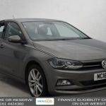 Used 2018 GREY VOLKSWAGEN POLO Hatchback 1.0 TSI SEL Hatchback 5dr Petrol Manual Euro 6 (s/s) (115 ps) (reg. 2018-08-12) for sale in Altrincham