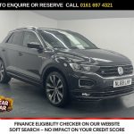 Used 2018 GREY VOLKSWAGEN T-ROC SUV 1.6 TDI R-Line SUV 5dr Diesel Manual Euro 6 (s/s) (115 ps) (reg. 2018-09-30) for sale in Manchester