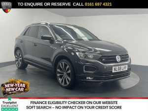 Used 2018 GREY VOLKSWAGEN T-ROC SUV 1.6 TDI R-Line SUV 5dr Diesel Manual Euro 6 (s/s) (115 ps) (reg. 2018-09-30) for sale in Manchester