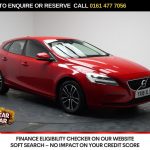 Used 2018 RED VOLVO V40 Hatchback 2.0 T2 Momentum Nav Plus Hatchback 5dr Petrol Manual Euro 6 (s/s) (122 ps) (reg. 2018-03-26) for sale in Stockport