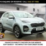 Used 2018 SILVER KIA SPORTAGE SUV 1.6 T-GDi GT-Line SUV 5dr Petrol DCT AWD Euro 6 (s/s) (174 bhp) (reg. 2018-12-07) for sale in Stockport