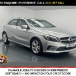 Used 2018 SILVER MERCEDES-BENZ A-CLASS Hatchback 1.5 A180d Sport (Premium) Hatchback 5dr Diesel Manual Euro 6 (s/s) (109 ps) (reg. 2018-03-29) for sale in Manchester