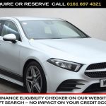 Used 2018 SILVER MERCEDES-BENZ A-CLASS Hatchback 2.0 A250 AMG Line Hatchback 5dr Petrol 7G-DCT Euro 6 (s/s) (224 ps) (reg. 2018-09-17) for sale in Manchester