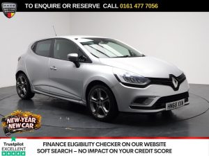Used 2018 SILVER RENAULT CLIO Hatchback 0.9 TCe GT Line Hatchback 5dr Petrol Manual Euro 6 (s/s) (90 ps) (reg. 2018-12-05) for sale in Stockport
