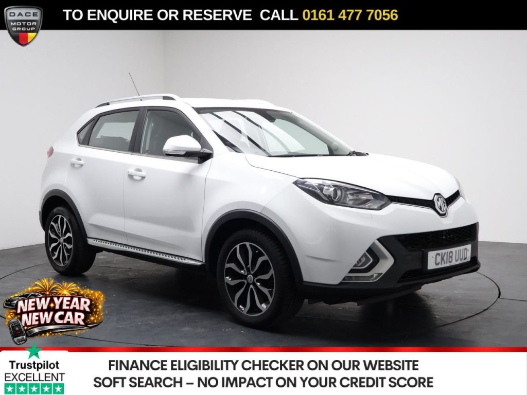 Used 2018 WHITE MG GS SUV 1.5 TGI Exclusive SUV 5dr Petrol Manual Euro 6 (s/s) (160 ps) (reg. 2018-04-25) for sale in Stockport