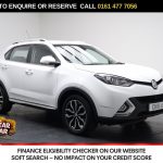 Used 2018 WHITE MG GS SUV 1.5 TGI Exclusive SUV 5dr Petrol Manual Euro 6 (s/s) (160 ps) (reg. 2018-04-25) for sale in Stockport
