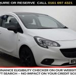 Used 2018 WHITE VAUXHALL CORSA Hatchback 1.4i ecoTEC Griffin Hatchback 3dr Petrol Manual Euro 6 (75 ps) (reg. 2018-12-21) for sale in Manchester
