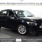 Used 2019 BLACK AUDI A1 Hatchback 1.0 TFSI 25 Sport Sportback 5dr Petrol Manual Euro 6 (s/s) (95 ps) (reg. 2019-10-17) for sale in Altrincham