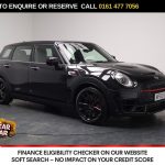 Used 2019 BLACK MINI CLUBMAN Estate 2.0 John Cooper Works Estate 6dr Petrol Steptronic ALL4 Euro 6 (s/s) (306 ps) (reg. 2019-09-30) for sale in Stockport