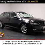 Used 2019 BLACK SKODA SUPERB Estate 1.5 TSI ACT SE Estate 5dr Petrol DSG Euro 6 (s/s) (150 ps) (reg. 2019-03-18) for sale in Stockport
