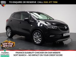 Used 2019 BLACK VAUXHALL MOKKA X SUV 1.4i Turbo ecoTEC Elite SUV 5dr Petrol Manual Euro 6 (s/s) (140 ps) (reg. 2019-03-31) for sale in Stockport