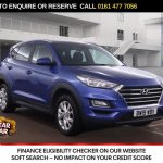 Used 2019 BLUE HYUNDAI TUCSON SUV 1.6 GDi SE Nav SUV 5dr Petrol Manual Euro 6 (s/s) (132 ps) (reg. 2019-06-28) for sale in Stockport