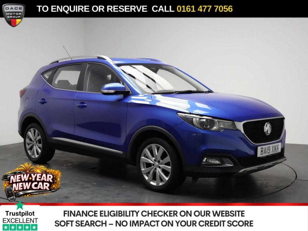 Used 2019 BLUE MG MG ZS SUV 1.0 T-GDI Excite SUV 5dr Petrol Auto Euro 6 (111 ps) (reg. 2019-06-05) for sale in Stockport