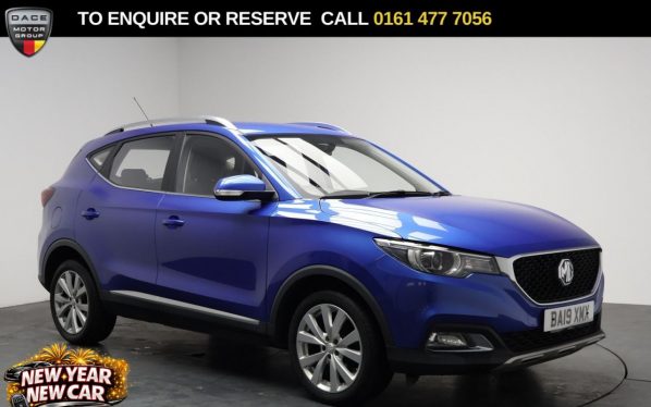 Used 2019 BLUE MG MG ZS SUV 1.0 T-GDI Excite SUV 5dr Petrol Auto Euro 6 (111 ps) (reg. 2019-06-05) for sale in Stockport