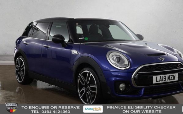 Used 2019 BLUE MINI CLUBMAN Estate 2.0 Cooper S Sport Estate 6dr Petrol Steptronic Euro 6 (s/s) (192 ps) (reg. 2019-05-31) for sale in Altrincham