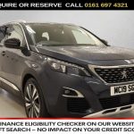 Used 2019 BLUE PEUGEOT 5008 SUV 1.5 BlueHDi GT Line Premium SUV 5dr Diesel Manual Euro 6 (s/s) (130 ps) (reg. 2019-06-13) for sale in Manchester