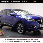 Used 2019 BLUE RENAULT KADJAR SUV 1.3 TCe GT Line SUV 5dr Petrol Manual Euro 6 (s/s) (140 ps) (reg. 2019-12-19) for sale in Stockport