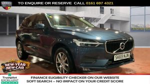 Used 2019 BLUE VOLVO XC60 SUV 2.0 T5 Momentum Pro SUV 5dr Petrol Auto AWD Euro 6 (s/s) (250 ps) (reg. 2019-10-10) for sale in Manchester
