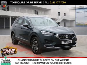 Used 2019 GREEN SEAT TARRACO SUV 2.0 TDI XCELLENCE SUV 5dr Diesel DSG 4Drive Euro 6 (s/s) (150 ps) (reg. 2019-09-16) for sale in Stockport